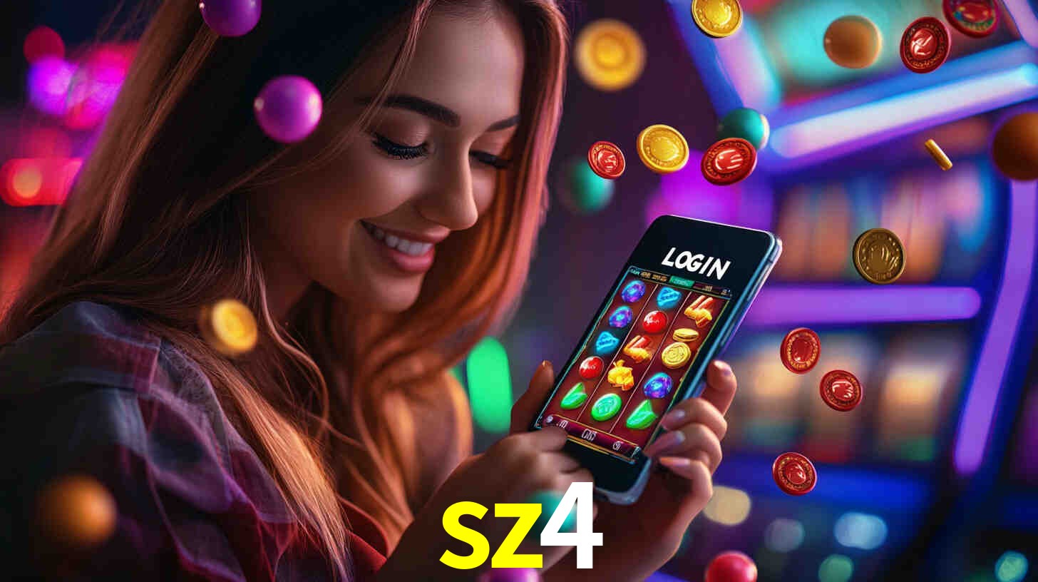 sz4: Jogos de Caça-Níqueis-Altas Recompensas, Roleta-Velocidade, Blackjack-Desafios Máximos